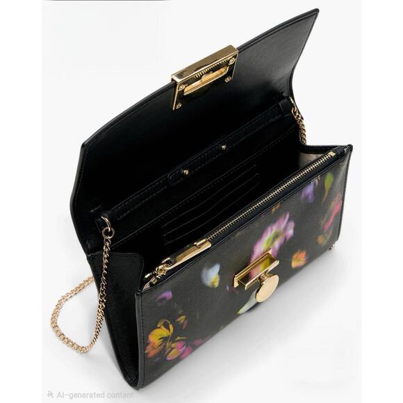 Ted Baker Parisa Crossbody Wallet on a Chain Bag - Picture 2 of 6